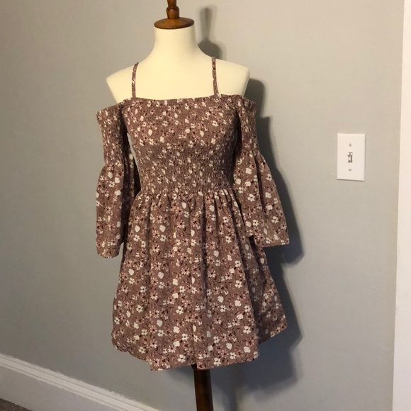 Mimi Chica Other - Mimi Chica off the shoulder shorts romper